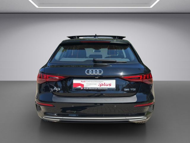 A3 Sportback 35 2.0 TDI advanced KAMERA B&O PANO