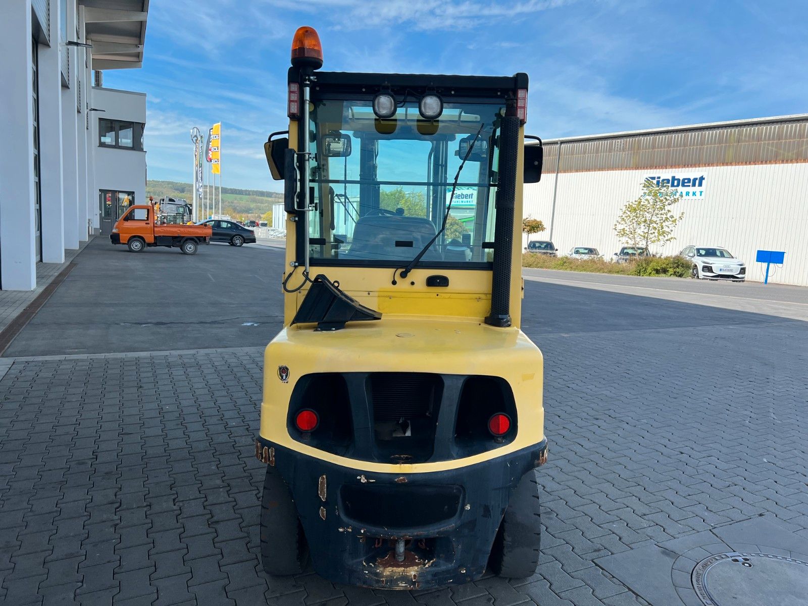 Fahrzeugabbildung Hyster H3.5 FT / Seitenschieber / HH:3,15m / nur 1.283h