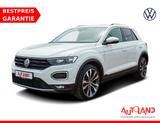 Volkswagen T-Roc 2.0 TSI DSG Sport 4Motion LED Panorama AHK - VW T-Roc Gebrauchtwagen
