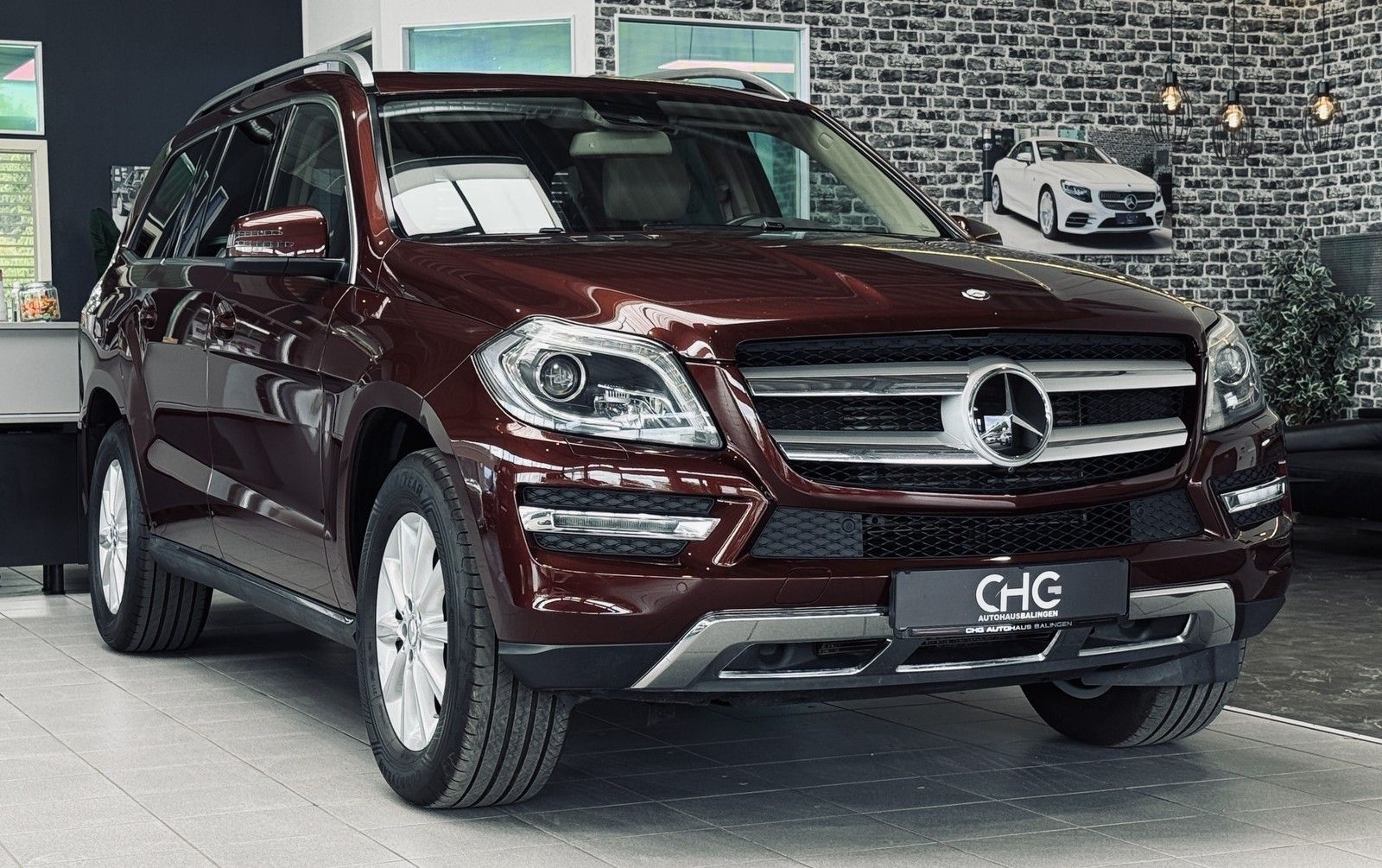Mercedes-Benz GL 350 BlueTec 4Matic 2.HAND