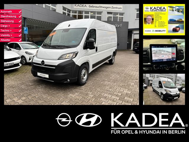 Opel Movano Kasten 2.2 Blue-HDI 3.5t L3H2 BlueHDI 35