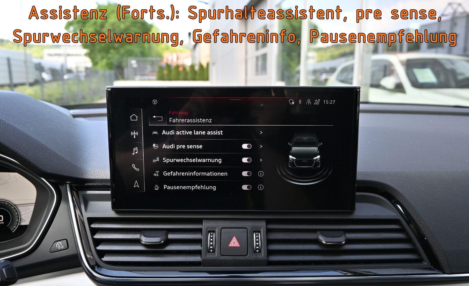 Fahrzeugabbildung Audi SQ5 TDI Tiptr. quattro °UVP 96.744€°ACC°STHZ°HUD