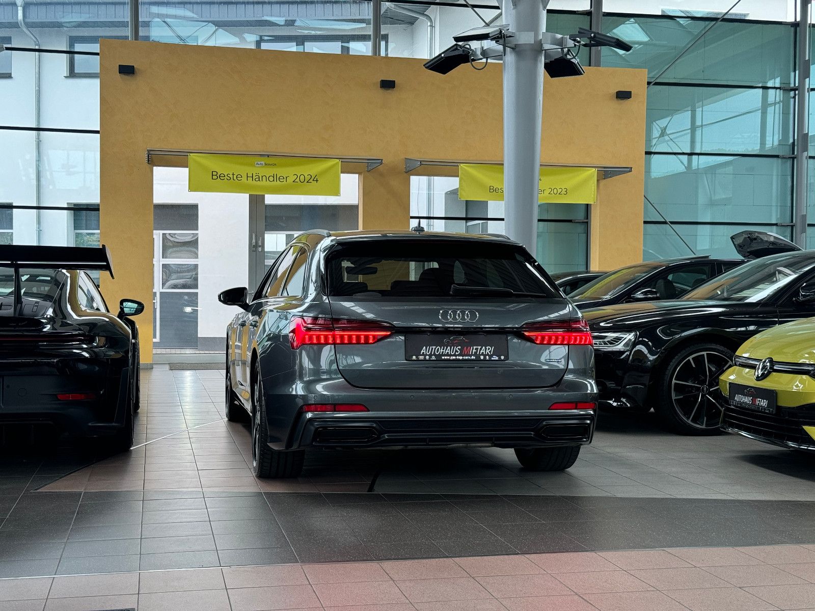 Audi A6 Avant 45 TDI quattro 2x S line Matrix 360° 20 foto 6