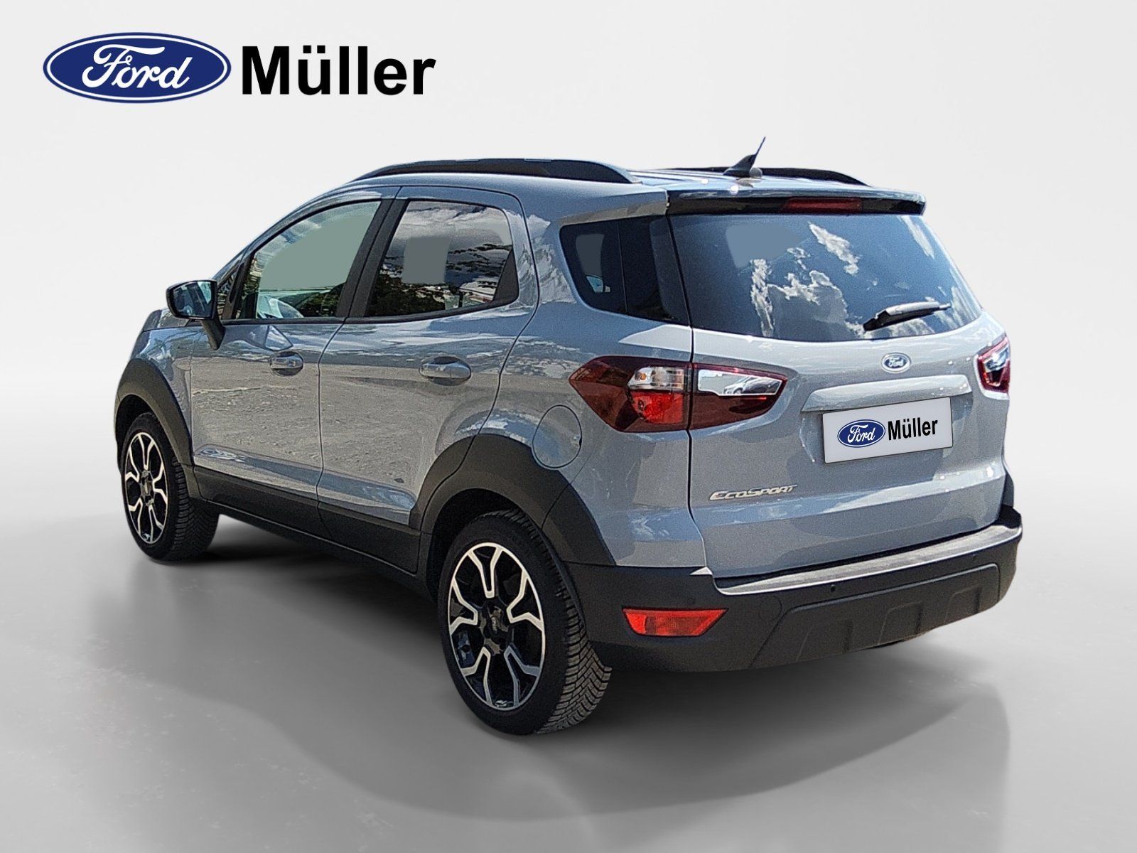 Ford EcoSport 1.0 EcoBoost Active*Navi*AHK*Kamera*Len imagem 3