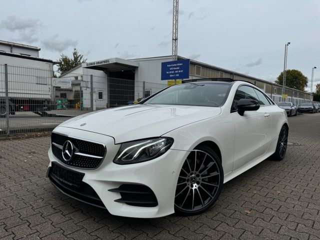 Mercedes-Benz E 300  Coupe *AMG LINE*PANO*BURMESTER*