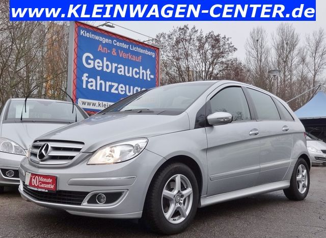 Mercedes-Benz B 170 Klima/PDC/Sitzh/AHK/Allwetter