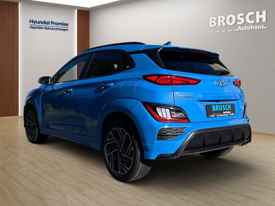 Fahrzeugabbildung Hyundai KONA FL 1.6T 198PS DCT N LINE NAV/ASSIST-P KRELL