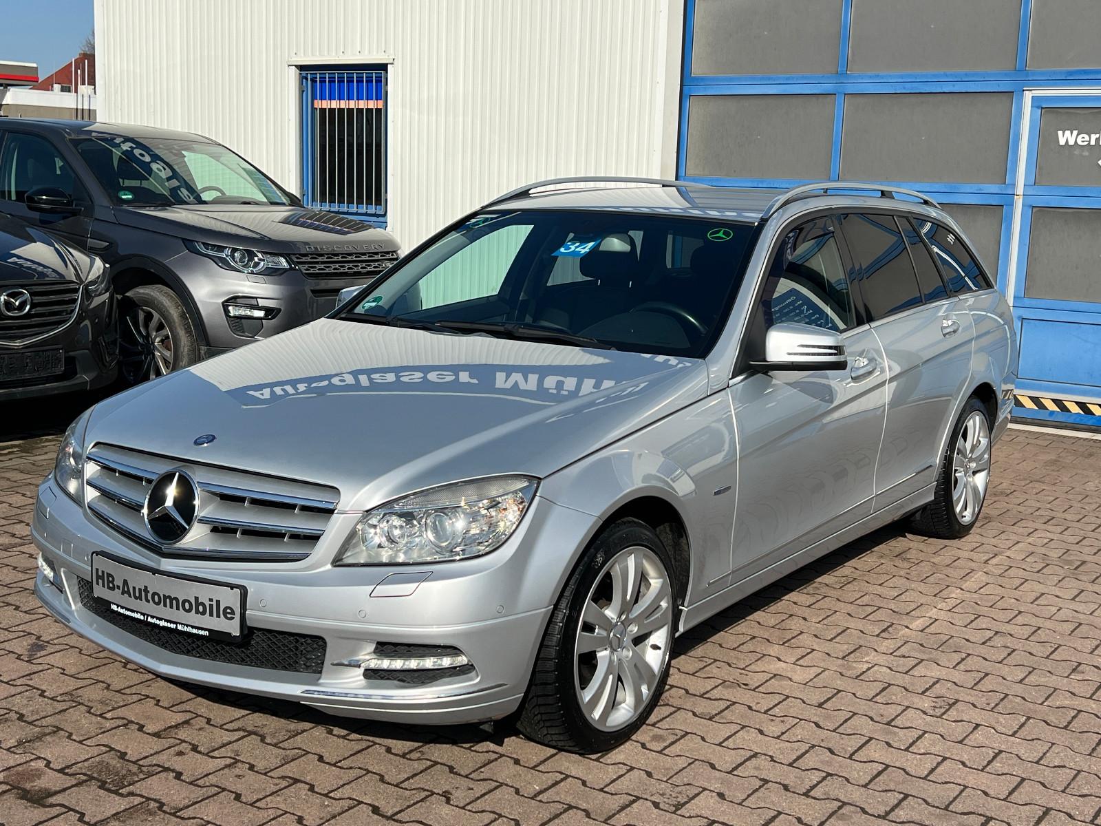 Mercedes-Benz C 180 C T-Modell C 180 T CGI BlueEfficiency
