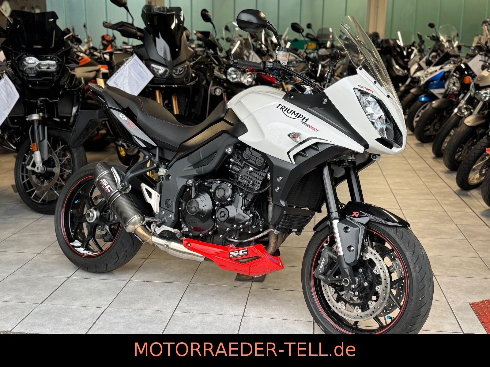 Triumph Tiger 1050 Sport ABS / Bj.15 / 30tkm / Extras