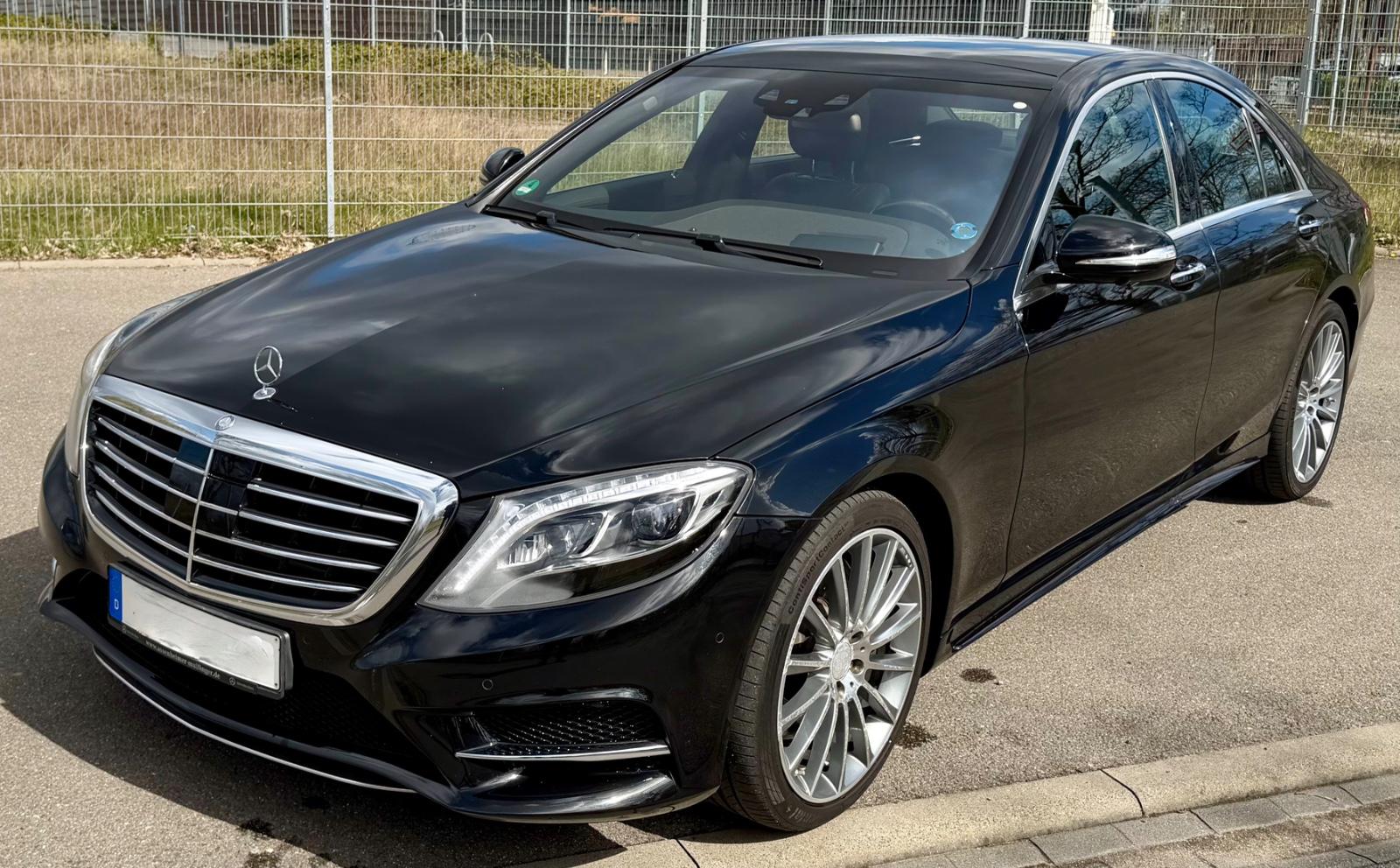 Mercedes-Benz S 400 4Matic*AMG*Head Up*Pano*Massage*VOLL*