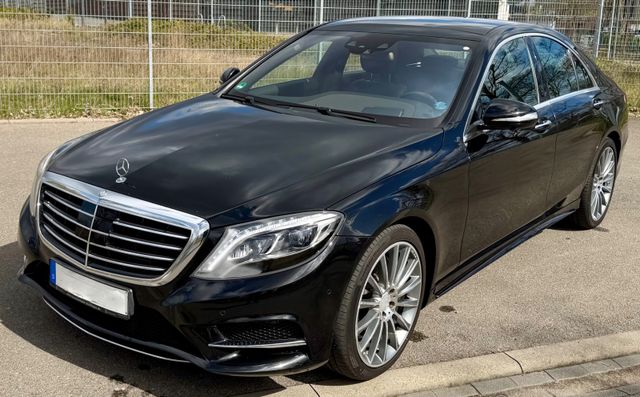MERCEDES-BENZ S 400 4Matic*AMG*Head Up*Pano*Massage*VOLL*