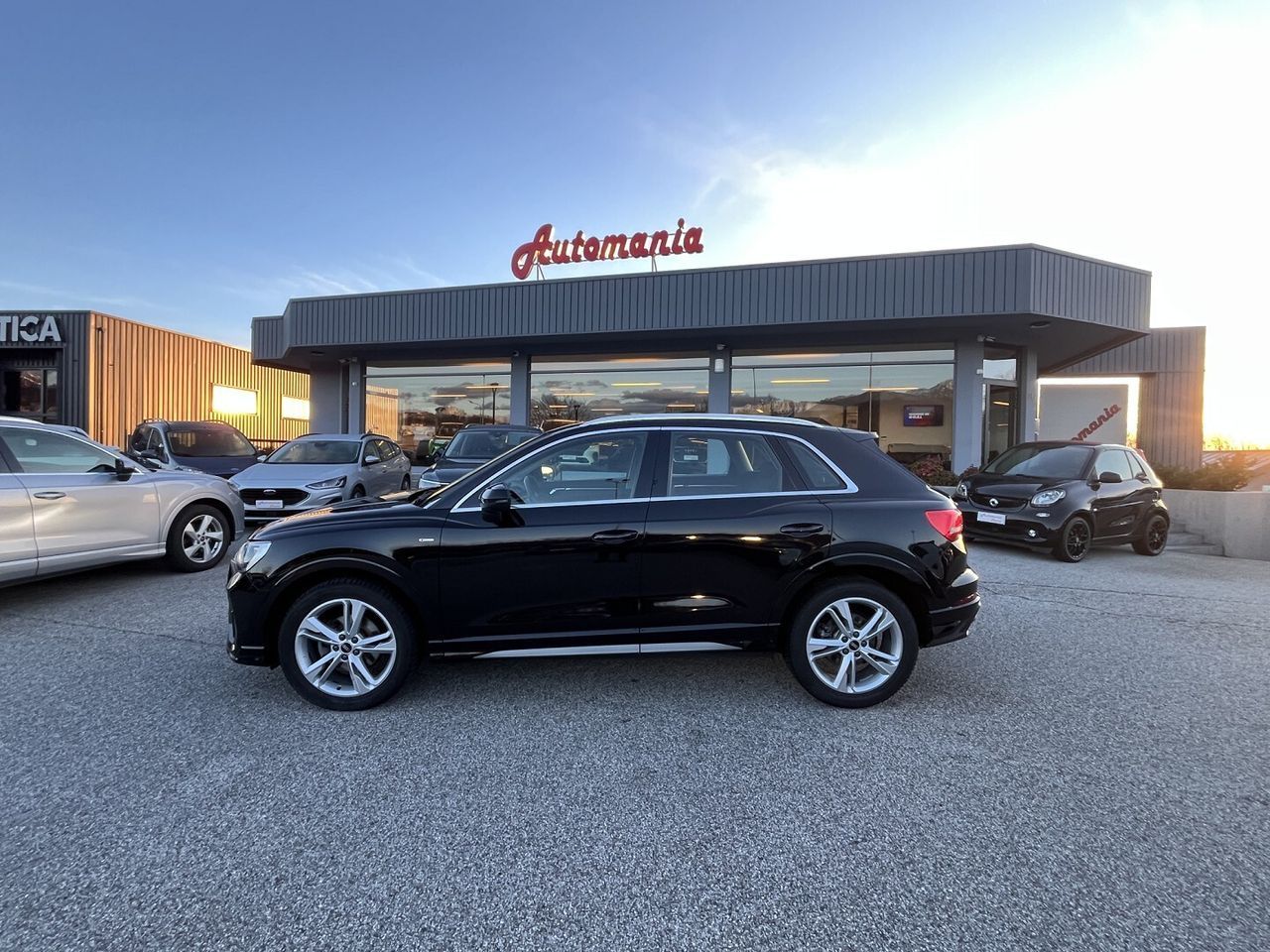 Audi AUDI Q3 2000 TDI 150 S.TRONIC CV 4X4 S.LINE