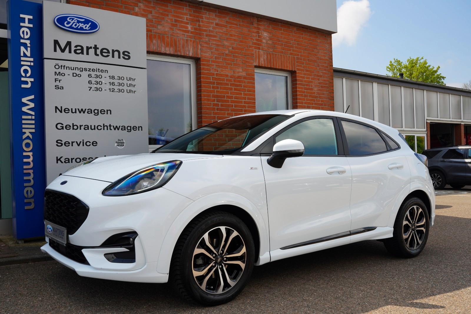Ford Puma ST-Line Design 1,0L 125PS | Winter-Paket,