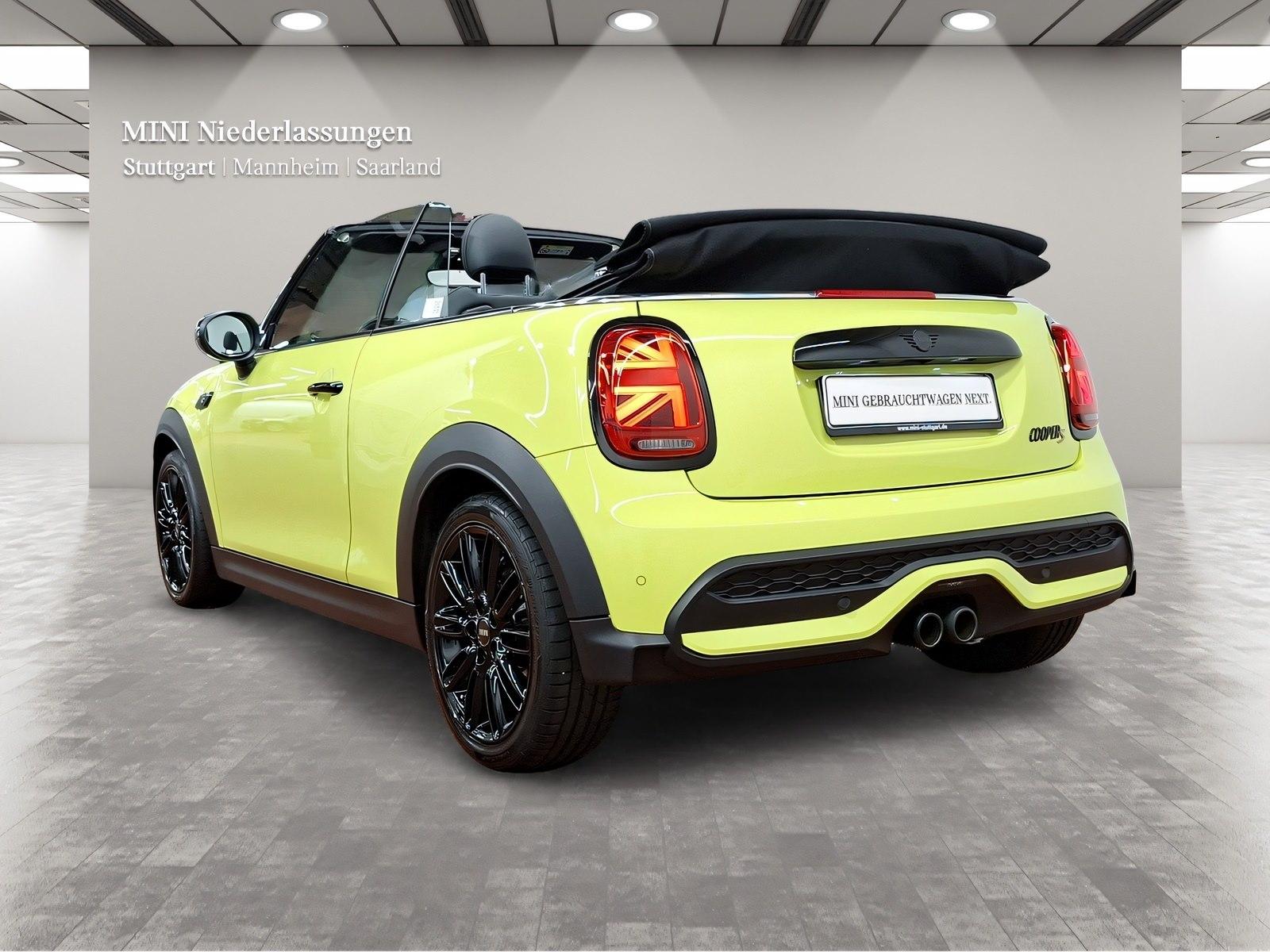 MINI Cooper S Cabrio Navi PDC Driv.Assist Sportsitze