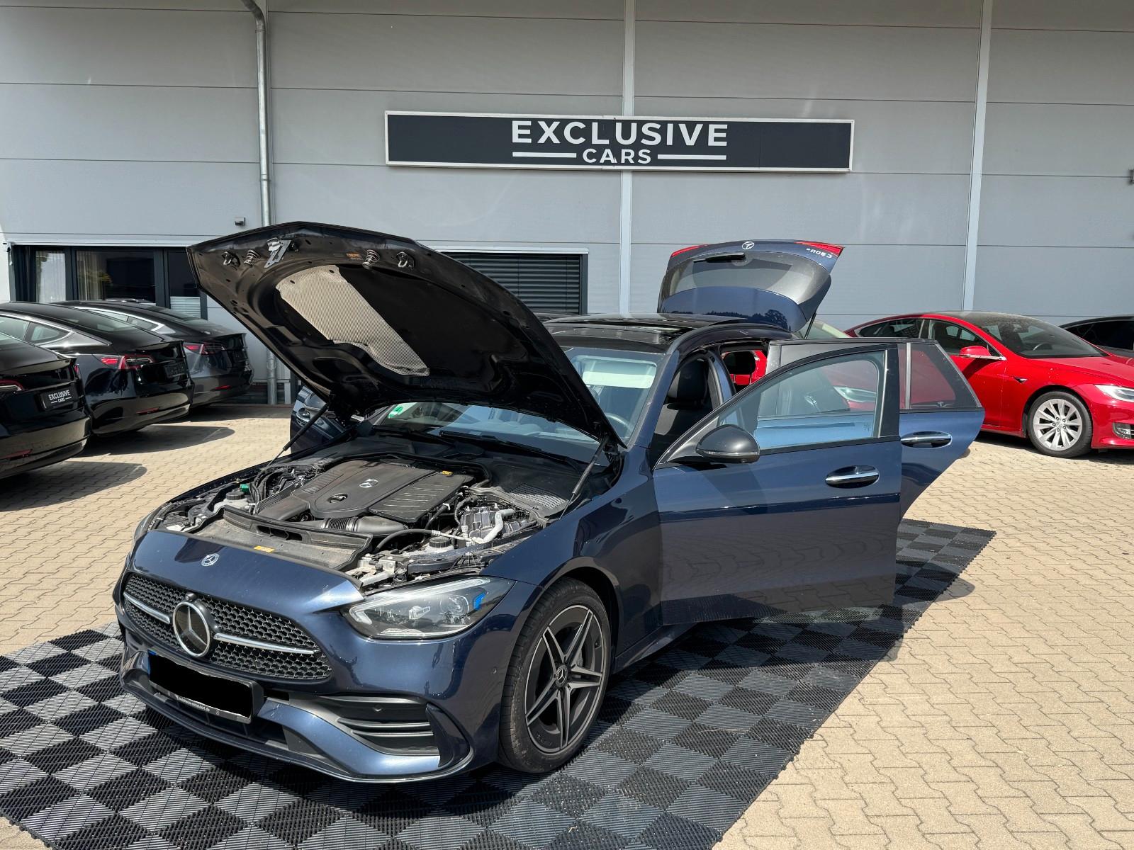 Mercedes-Benz C 300 T e | AMG | PANO |  ADVANCED SOUND |