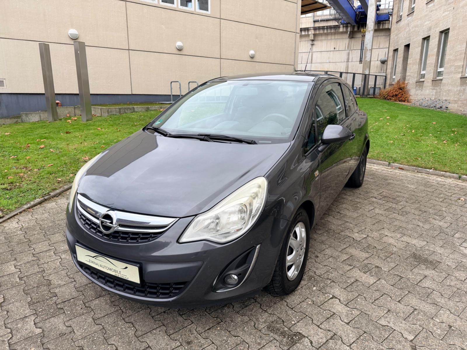 Opel Corsa D 1.2  Satellite Klima TÜV NEU