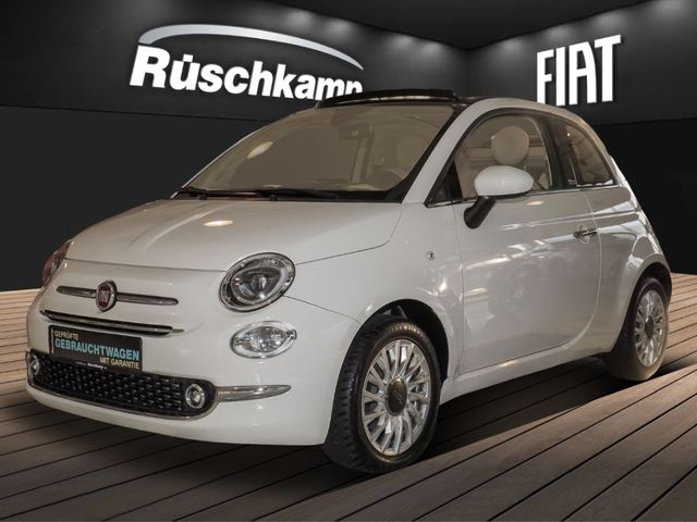 Fiat 500C Lounge TwinAir 0.9 Faltdach Klimaauto PDC A