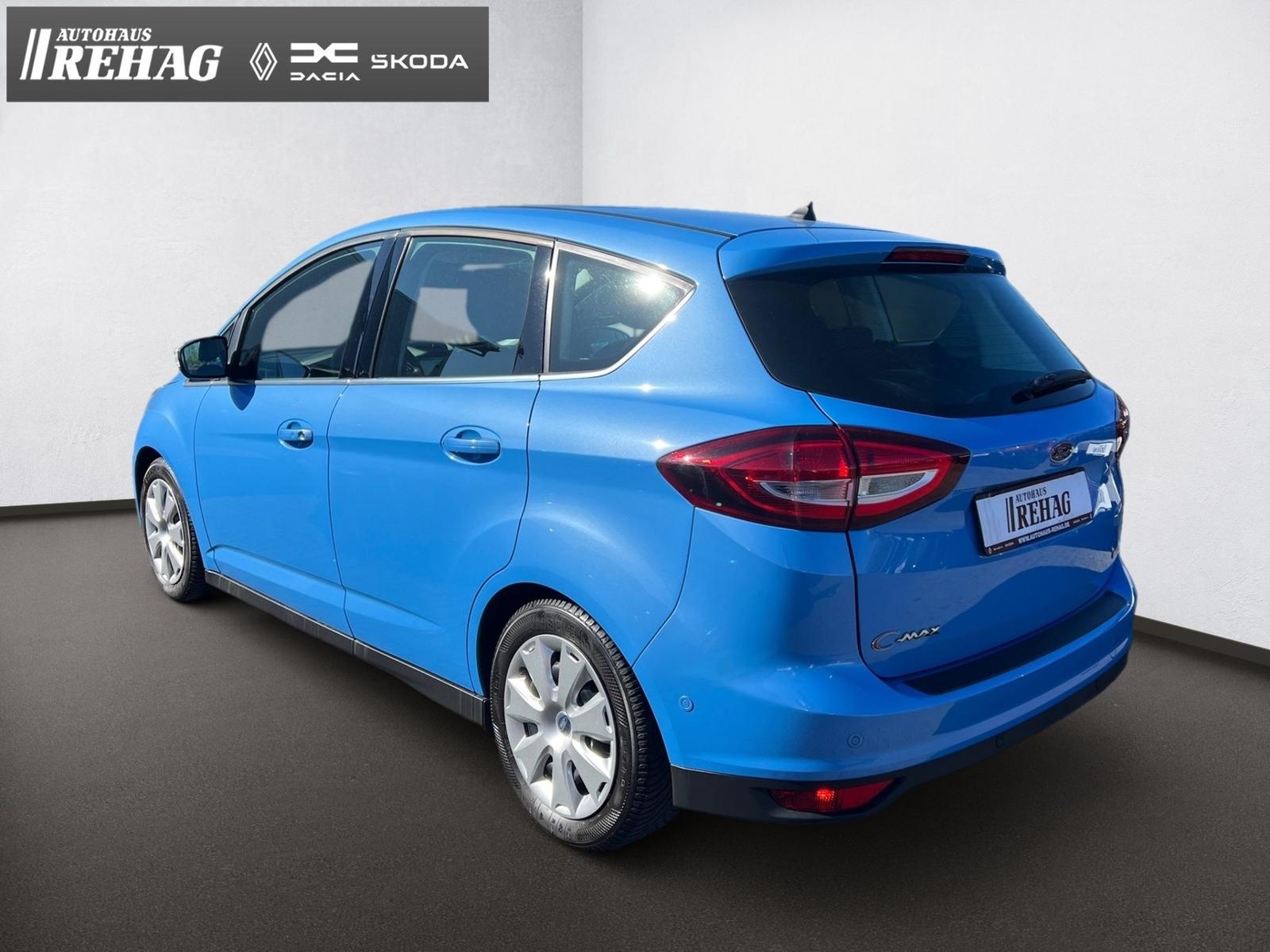 Ford C-Max Titanium *WKR*PDC*NOTBREMSA*