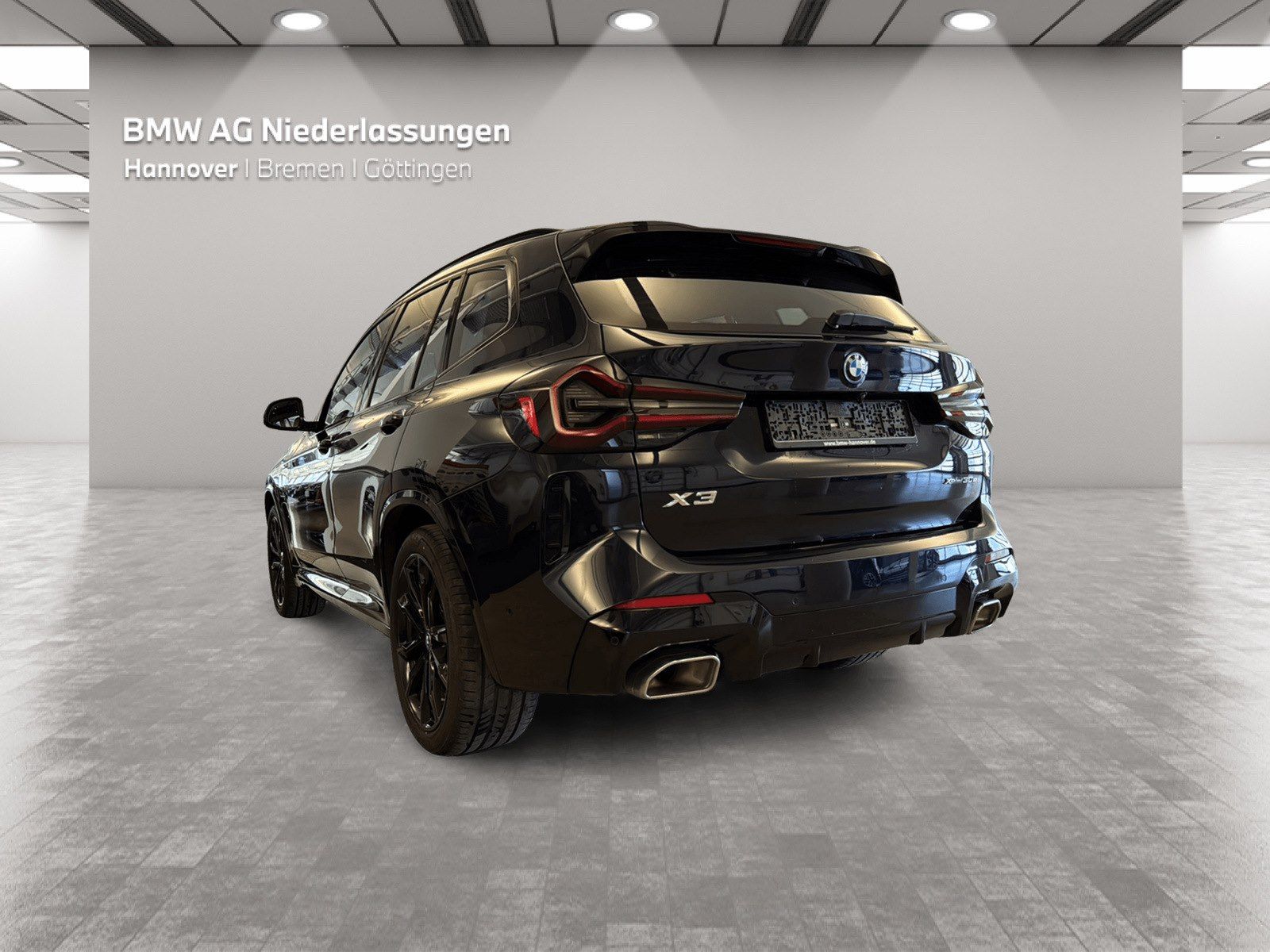 BMW X3 xDrive30e M Sport Navi AHK Head-Up Kamera foto 2