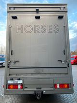 Mercedes-Benz Actros 2644 5 Pferde  Pop-Out, Pop-Up - Tier- & Pferdetransport für 2 Pferde