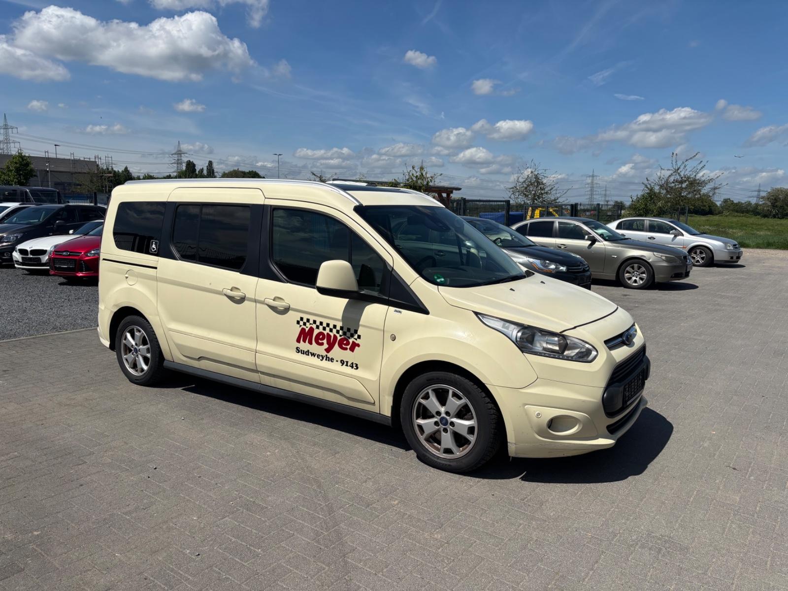 Ford Grand Tourneo Connect Titanium