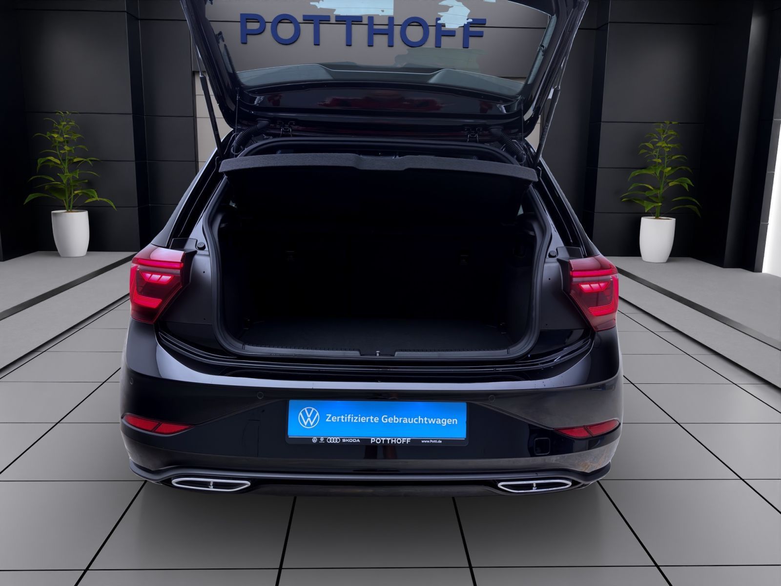 Volkswagen Polo 1.0 TSI DSG R-LINE IQ.LIGHT NAVI KAMERA SIT foto 5