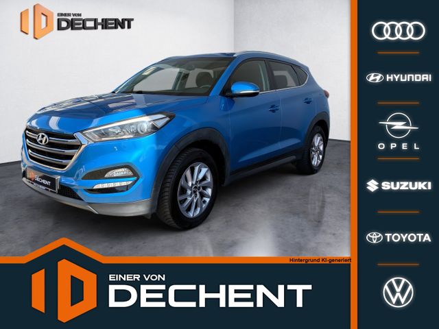Hyundai Tucson 1.6 Style KlimaA,LED,Navi,SHZ,2xKlima,PDC
