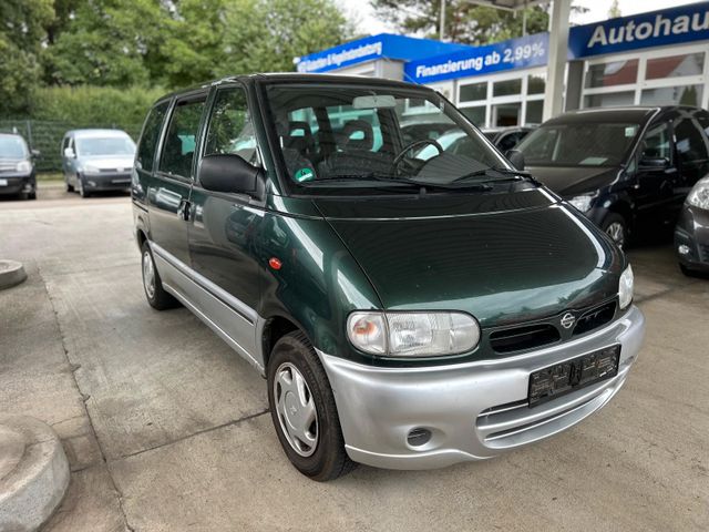 Nissan Serena 2.0l* TÜV 03/2027*KLIMA*SCHECKHEFT*AHK