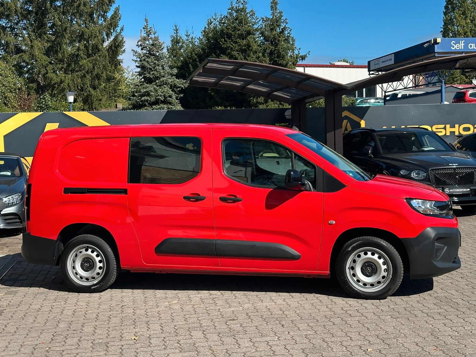 OPEL Combo Combo E Cargo Doppelkabine 5Sitzer Kamera SHZ – Ansicht 5