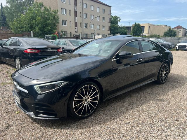 Mercedes-Benz CLS 350 d 4MATIC AMG PAKET*S-DACH*BURMEISTER
