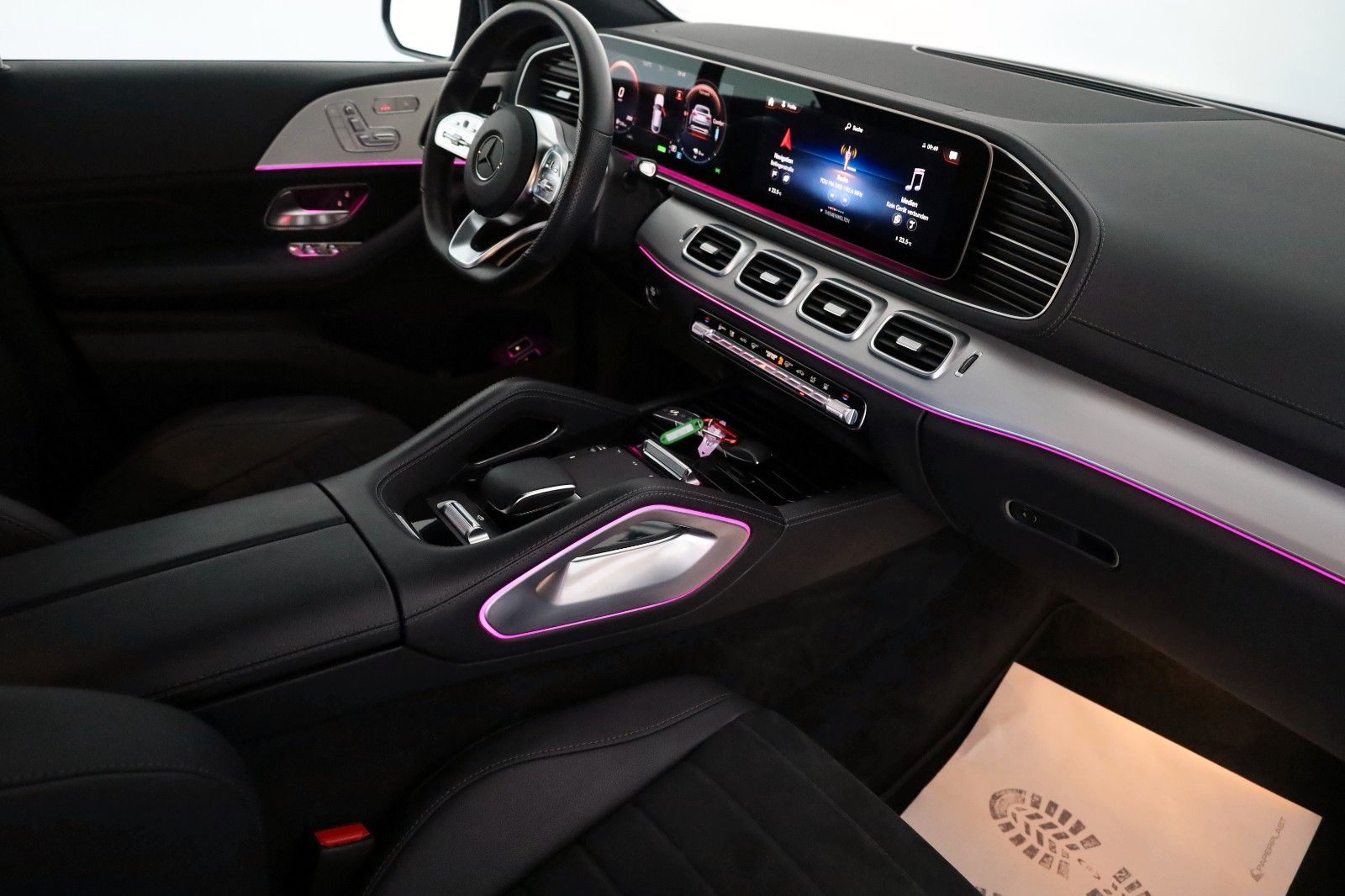 Fahrzeugabbildung Mercedes-Benz GLE 350 e 4M Coupe,AMG-line,Night Pak,Memo,AHK e