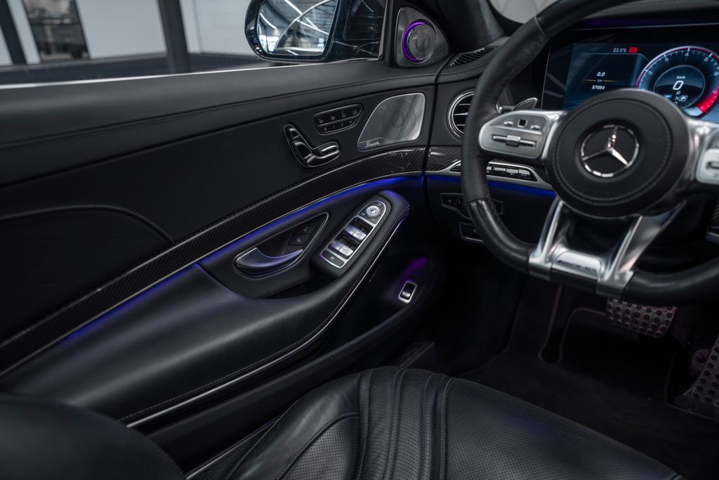 S63AMG LONG BLACK CARBON 3D SOUND DRIVER PACKAGE - Bild 25