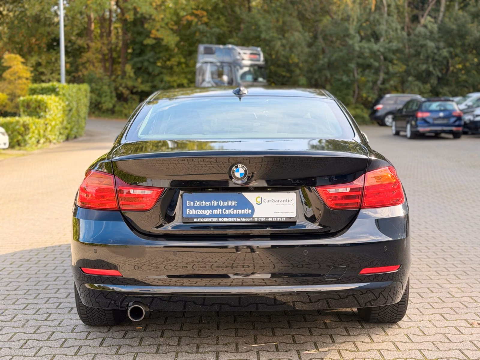 BMW 420 i Coupe Luxury Line Garantie*1.Hand*Kamera*