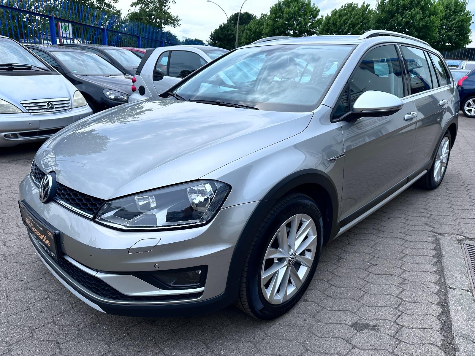 Volkswagen Golf VII Alltrack Variant Basis BMT 4Motion