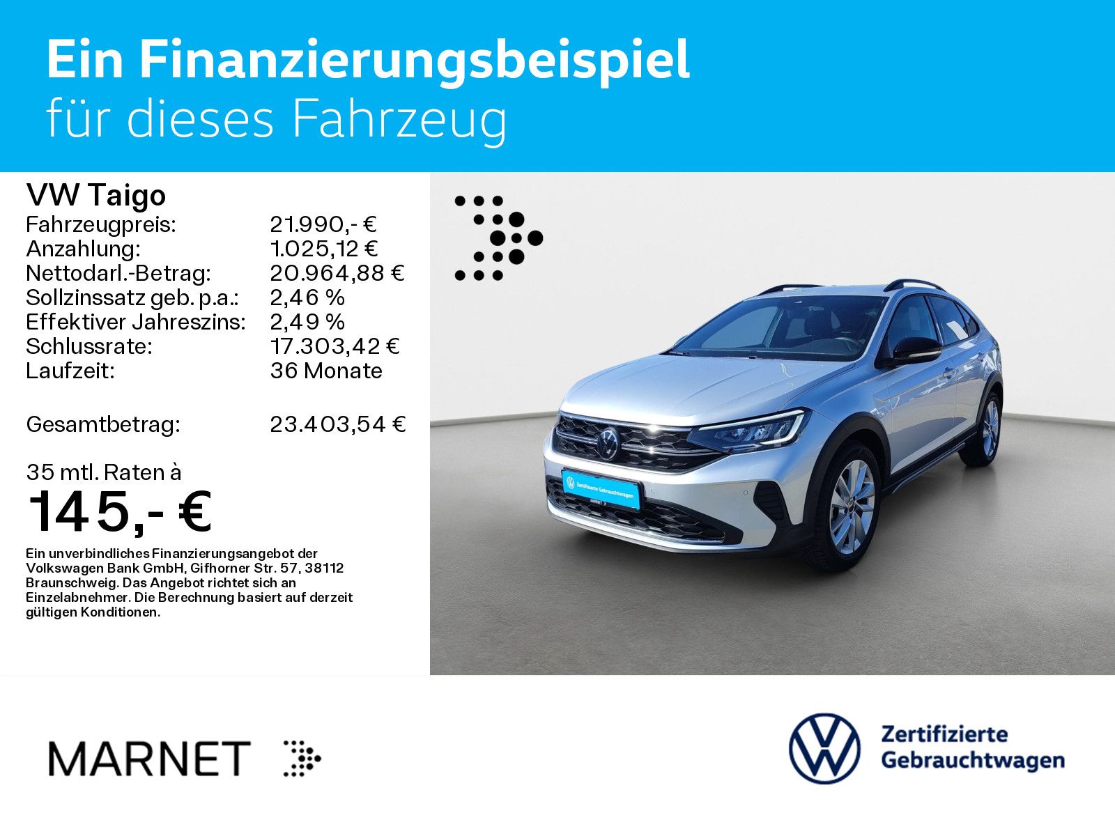 Volkswagen Taigo - Bild 2