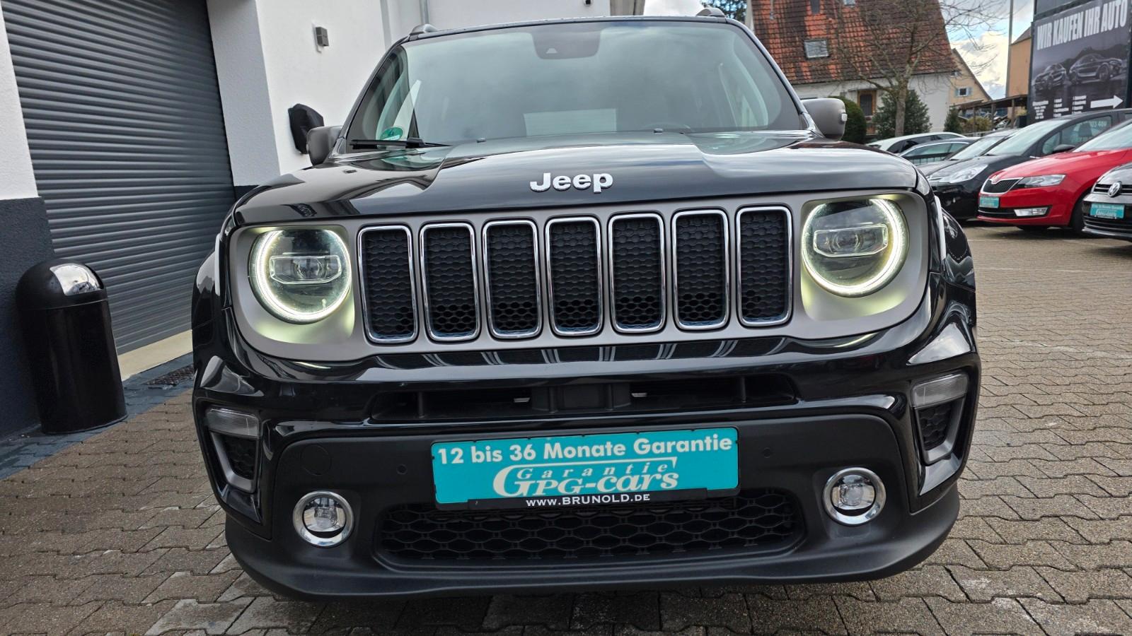 Jeep Renegade+NAVI+LEDER+TÜV+GARANTIE+KAMERA+PARKS+