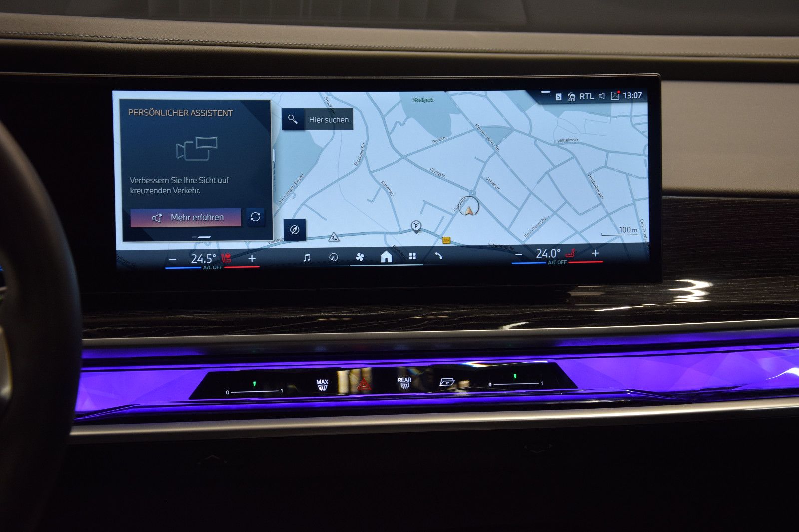 Fahrzeugabbildung BMW 740 d xDrive M Sport Pano Memory Luft B&W STHZ