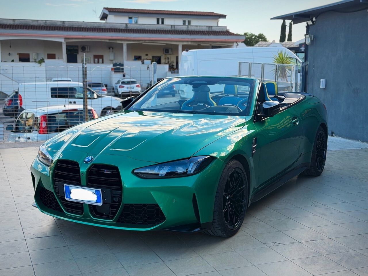 Other Bmw 430 M4 Competition M xDrive Cabrio Garanzia 