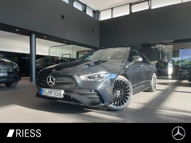 Mercedes-Benz CLA 220 d AMG+PANO+AHK+STDHZG+HUD+DISTR+KEYL+360