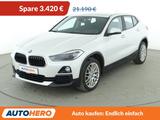 BMW X2 sDrive 18d Advantage Aut.*NAVI*LED*TEMPO*PDC* - weiße BMW X2