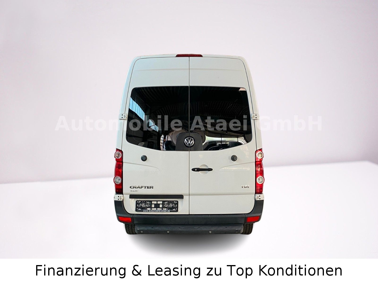 Fahrzeugabbildung Volkswagen Crafter Kombi 35 *Rollstuhl-Lift*STANDHZG (2666)