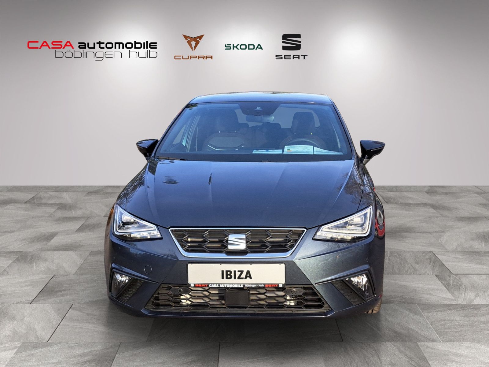 Ibiza FR 1.0 TSI DSG Navi Voll-LED SHZ