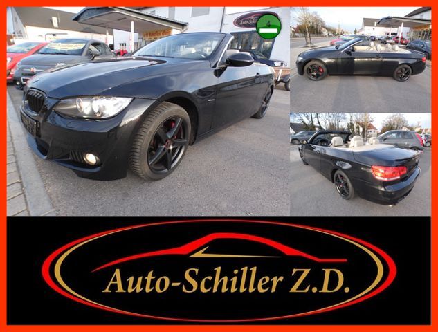 BMW 330i CABRIO TIPTRONIC LEDER+KLIMA+XENON+EURO4