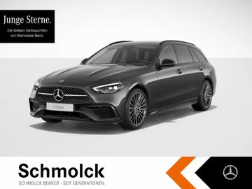 C 220d T4M Edition AMG+MEMORY+DSTR+AHK+NIGHT+19&quot;