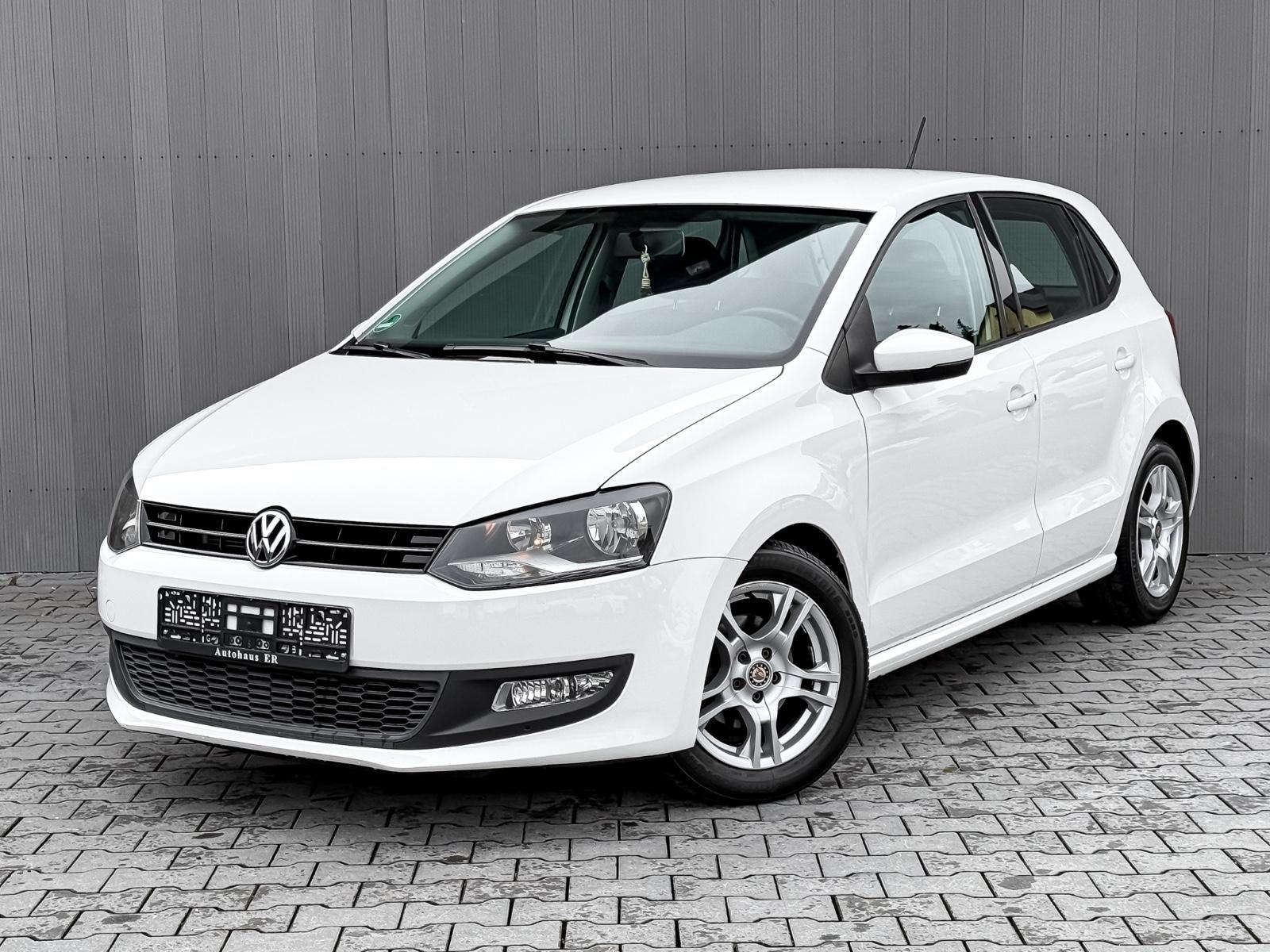 Volkswagen Polo V 1.6 TDI 8-FACH|KLIMAAUTOMATIK|++