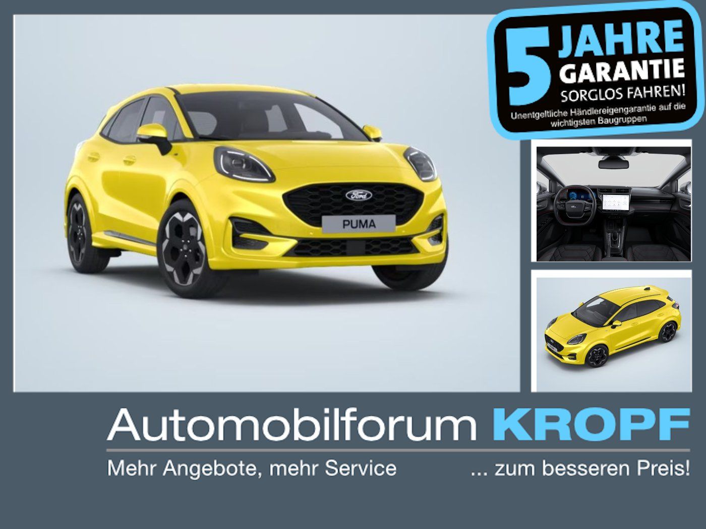 Ford Puma ST-Line X Aut. NAV*iACC*360°*SHZ*LED*BLIS*L