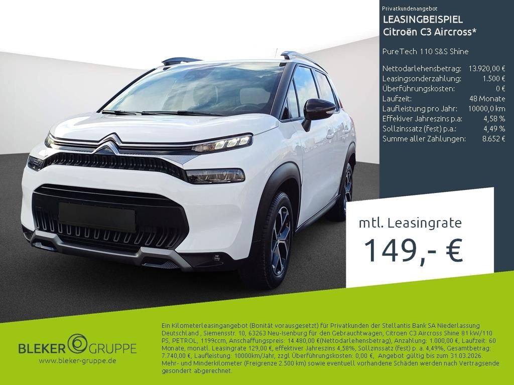 Image of Citroën C3 Aircross