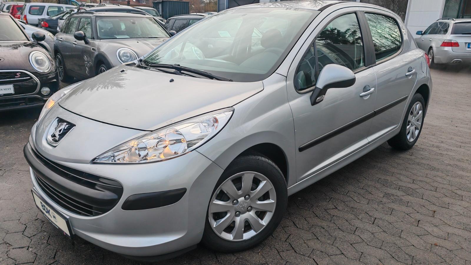 Peugeot 207 Tendance 1.4i Klima 2-te Hand Deutsches Auto