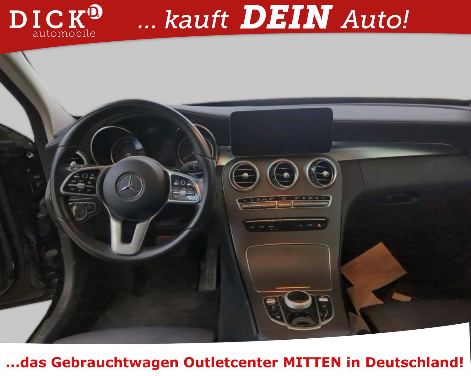 Fahrzeugabbildung Mercedes-Benz C 220d T 9G LED/NAVI/STANDHZ/DAB/RFK/8Fa