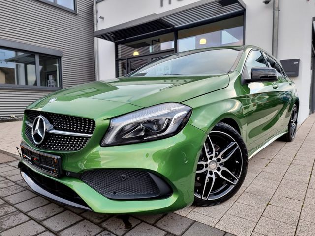 Mercedes-Benz A 200  AMG  Leder Navi Kamera LED H&K 1-Hand TOP